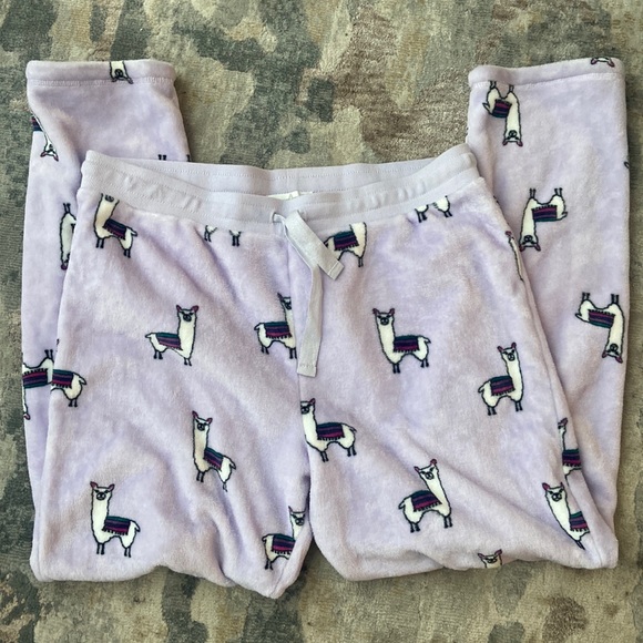 Women’s llama Pajama pants - Picture 5 of 8